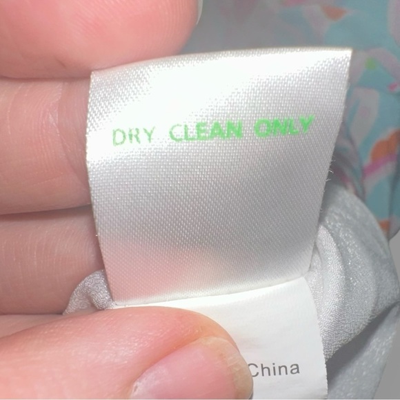 Lilly Pulitzer Dusk Silk Tank Dress Jellies Be Jammin Size Medium - Picture 13 of 14